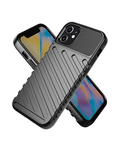 Husă Antișoc iPhone 11 Forcell Thunder Negru