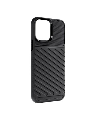 Husă Antișoc iPhone 13 Pro Max Forcell Thunder Negru