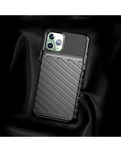 Husă Antișoc iPhone 13 Pro Max Forcell Thunder Negru