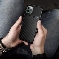 Husă Antișoc iPhone 13 Pro Max Forcell Thunder Negru