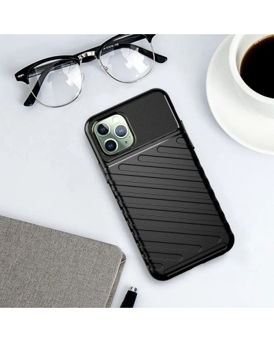 Husă Antișoc iPhone 13 Pro Max Forcell Thunder Negru
