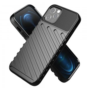 Husă Antișoc iPhone 13 Pro Max Forcell Thunder Negru