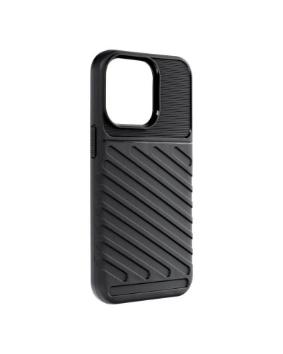 Husă Antișoc iPhone 13 Pro Forcell Thunder Negru