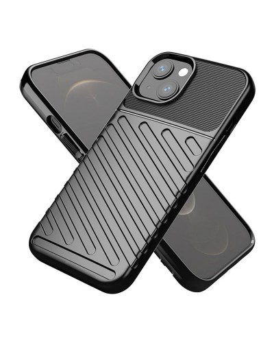 Husă Antișoc iPhone 13 mini Forcell Thunder Negru