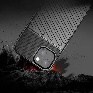Husă Antișoc iPhone 13 mini Forcell Thunder Negru