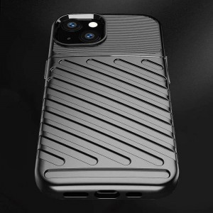 Husă Antișoc iPhone 13 mini Forcell Thunder Negru