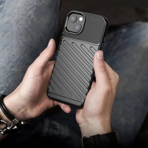Husă Antișoc iPhone 13 mini Forcell Thunder Negru