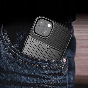 Husă Antișoc iPhone 13 mini Forcell Thunder Negru