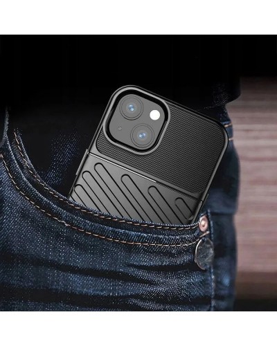 Husă Antișoc iPhone 13 mini Forcell Thunder Negru