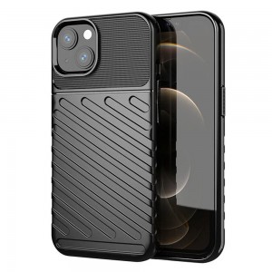 Husă Antișoc iPhone 13 mini Forcell Thunder Negru