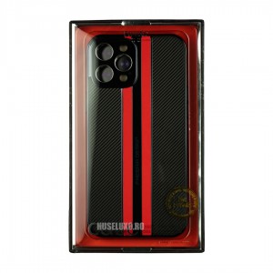 Husa iPhone 12 Pro Max FreeAir Design PC - Luxury Black