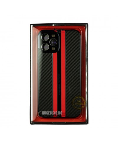 Husa iPhone 12 Pro Max FreeAir Design PC - Luxury Black Husa iPhone 12 Pro Max FreeAir Design PC - Luxury Black