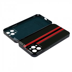 Husa iPhone 12 Pro Max FreeAir Design PC - Luxury Black