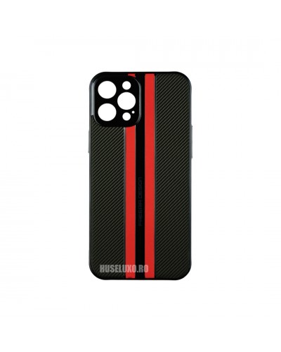 Husa iPhone 12 Pro Max FreeAir Design PC - Luxury Black