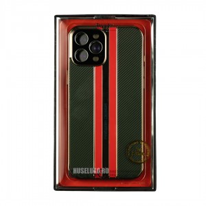 Husa iPhone 12 Pro Max FreeAir Design PC - Luxury Green