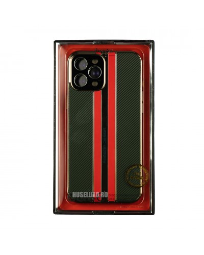 Husa iPhone 12 Pro Max FreeAir Design PC - Luxury Green