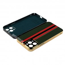 Husa iPhone 12 Pro Max FreeAir Design PC - Luxury Green