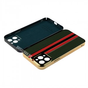 Husa iPhone 12 Pro Max FreeAir Design PC - Luxury Green