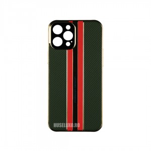 Husa iPhone 12 Pro Max FreeAir Design PC - Luxury Green