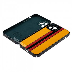 Husa iPhone 12 Pro Max FreeAir Design PC - Luxury Orange