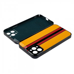 Husa iPhone 12 Pro Max FreeAir Design PC - Luxury Orange