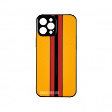 Husa iPhone 12 Pro Max FreeAir Design PC - Luxury Orange