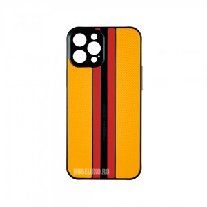 Husa iPhone 12 Pro Max FreeAir Design PC - Luxury Orange