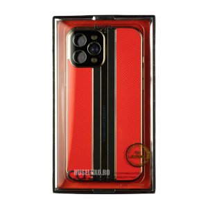 Husa iPhone 12 Pro Max FreeAir Design PC - Luxury Red