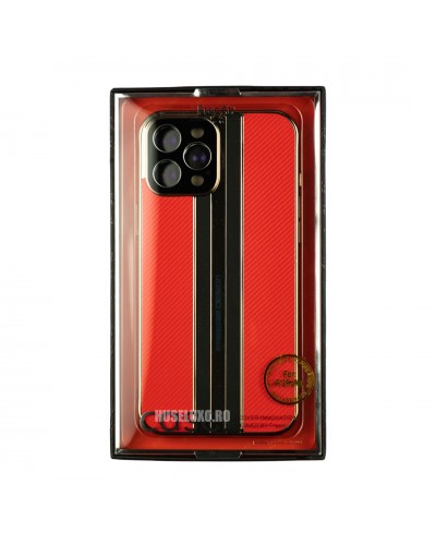 Husa iPhone 12 Pro Max FreeAir Design PC - Luxury Red Husa iPhone 12 Pro Max FreeAir Design PC - Luxury Red