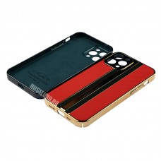 Husa iPhone 12 Pro Max FreeAir Design PC - Luxury Red