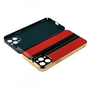 Husa iPhone 12 Pro Max FreeAir Design PC - Luxury Red
