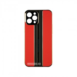 Husa iPhone 12 Pro Max FreeAir Design PC - Luxury Red