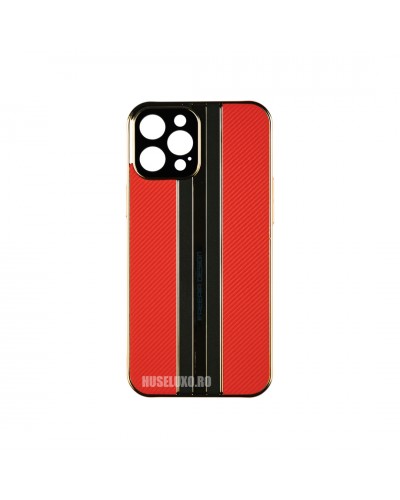 Husa iPhone 12 Pro Max FreeAir Design PC - Luxury Red