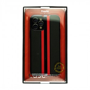 Husa iPhone 12 Pro FreeAir Design PC - Luxury Black