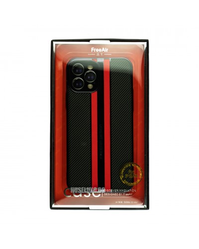 Husa iPhone 12 Pro FreeAir Design PC - Luxury Black