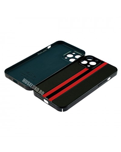 Husa iPhone 12 Pro FreeAir Design PC - Luxury Black