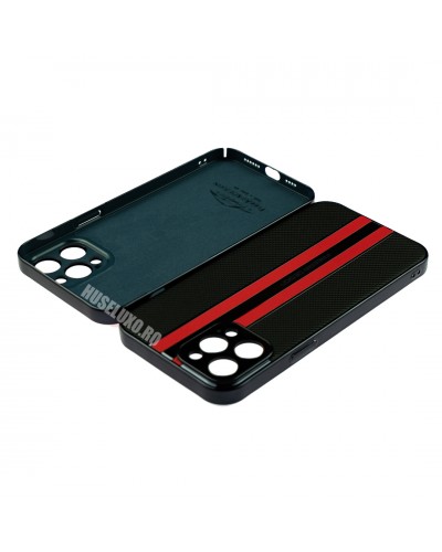 Husa iPhone 12 Pro FreeAir Design PC - Luxury Black