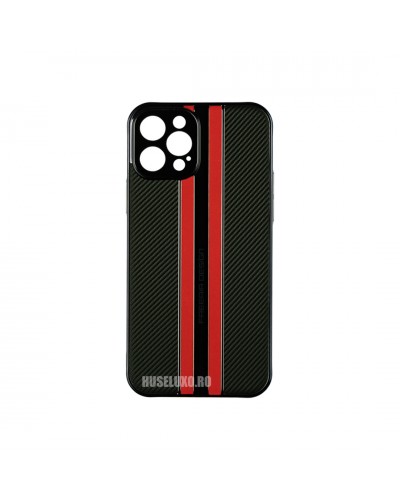 Husa iPhone 12 Pro FreeAir Design PC - Luxury Black