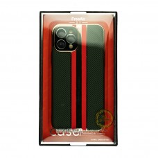 Husa iPhone 12 Pro FreeAir Design PC - Luxury Green