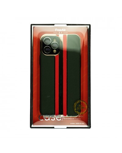Husa iPhone 12 Pro FreeAir Design PC - Luxury Green Husa iPhone 12 Pro FreeAir Design PC - Luxury Green