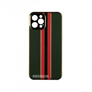 Husa iPhone 12 Pro FreeAir Design PC - Luxury Green