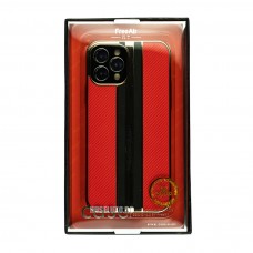 Husa iPhone 12 Pro FreeAir Design PC - Luxury Red