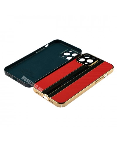 Husa iPhone 12 Pro FreeAir Design PC - Luxury Red Husa iPhone 12 Pro FreeAir Design PC - Luxury Red