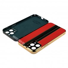 Husa iPhone 12 Pro FreeAir Design PC - Luxury Red