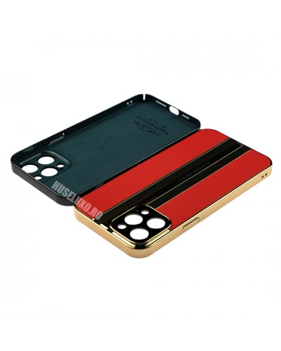 Husa iPhone 12 Pro FreeAir Design PC - Luxury Red Husa iPhone 12 Pro FreeAir Design PC - Luxury Red
