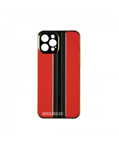 Husa iPhone 12 Pro FreeAir Design PC - Luxury Red