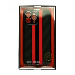 Husa iPhone 13 Pro Max FreeAir Design PC - Luxury Black