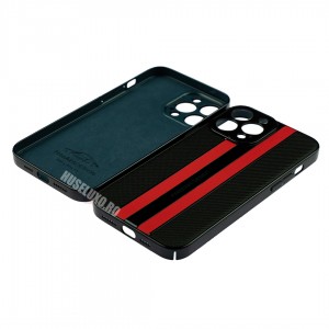 Husa iPhone 13 Pro Max FreeAir Design PC - Luxury Black