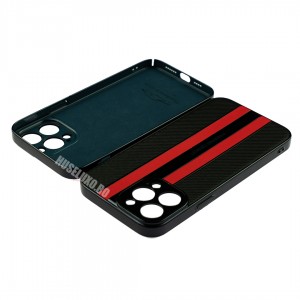 Husa iPhone 13 Pro Max FreeAir Design PC - Luxury Black