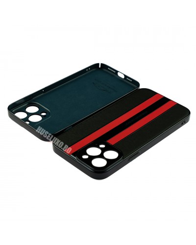 Husa iPhone 13 Pro Max FreeAir Design PC - Luxury Black Husa iPhone 13 Pro Max FreeAir Design PC - Luxury Black